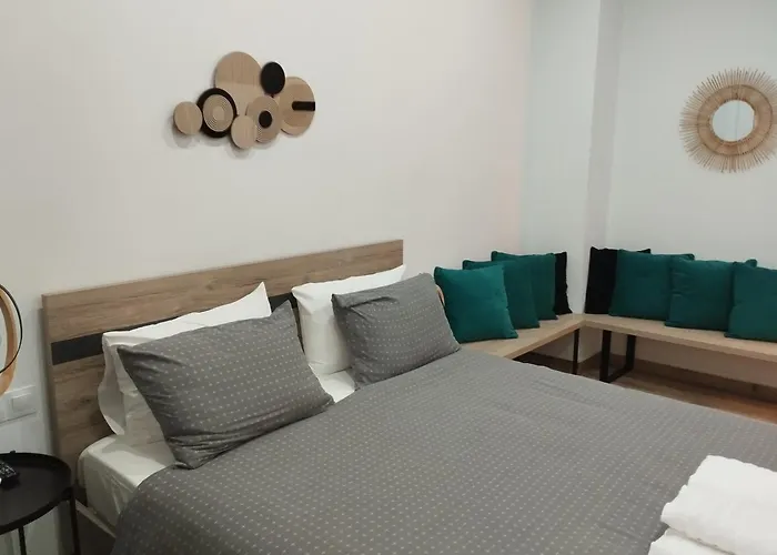Argous - Athens City Center Apartment